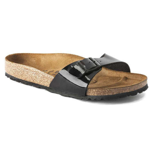 Madrid - Birko-Flor verni - Black Patent