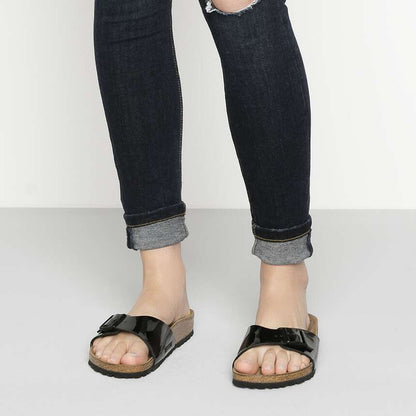 Madrid - Birko-Flor verni - Black Patent