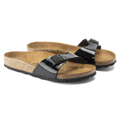 Madrid - Birko-Flor verni - Black Patent
