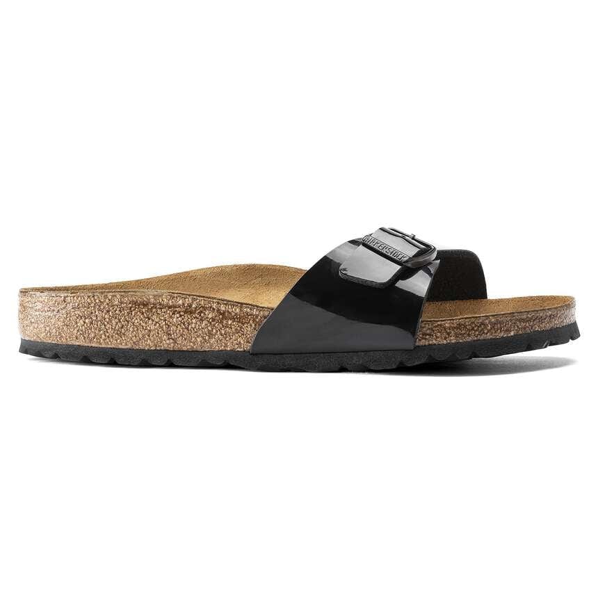 Madrid - Birko-Flor verni - Black Patent