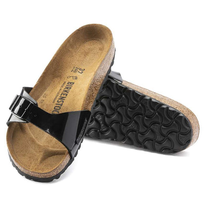 Madrid - Birko-Flor verni - Black Patent