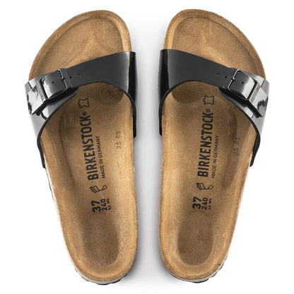 Madrid - Birko-Flor verni - Black Patent