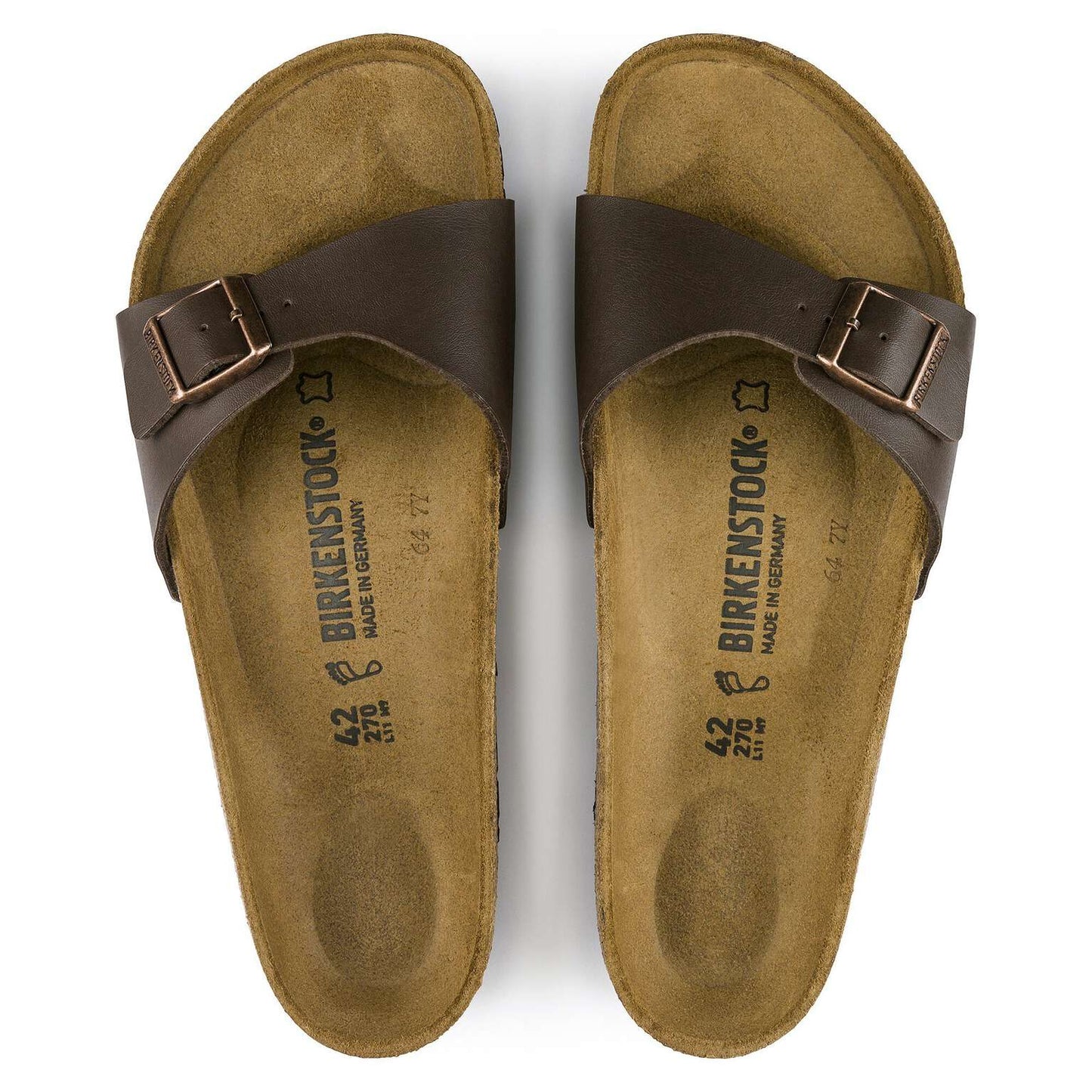 Madrid - Birko-Flor - Dark Brown