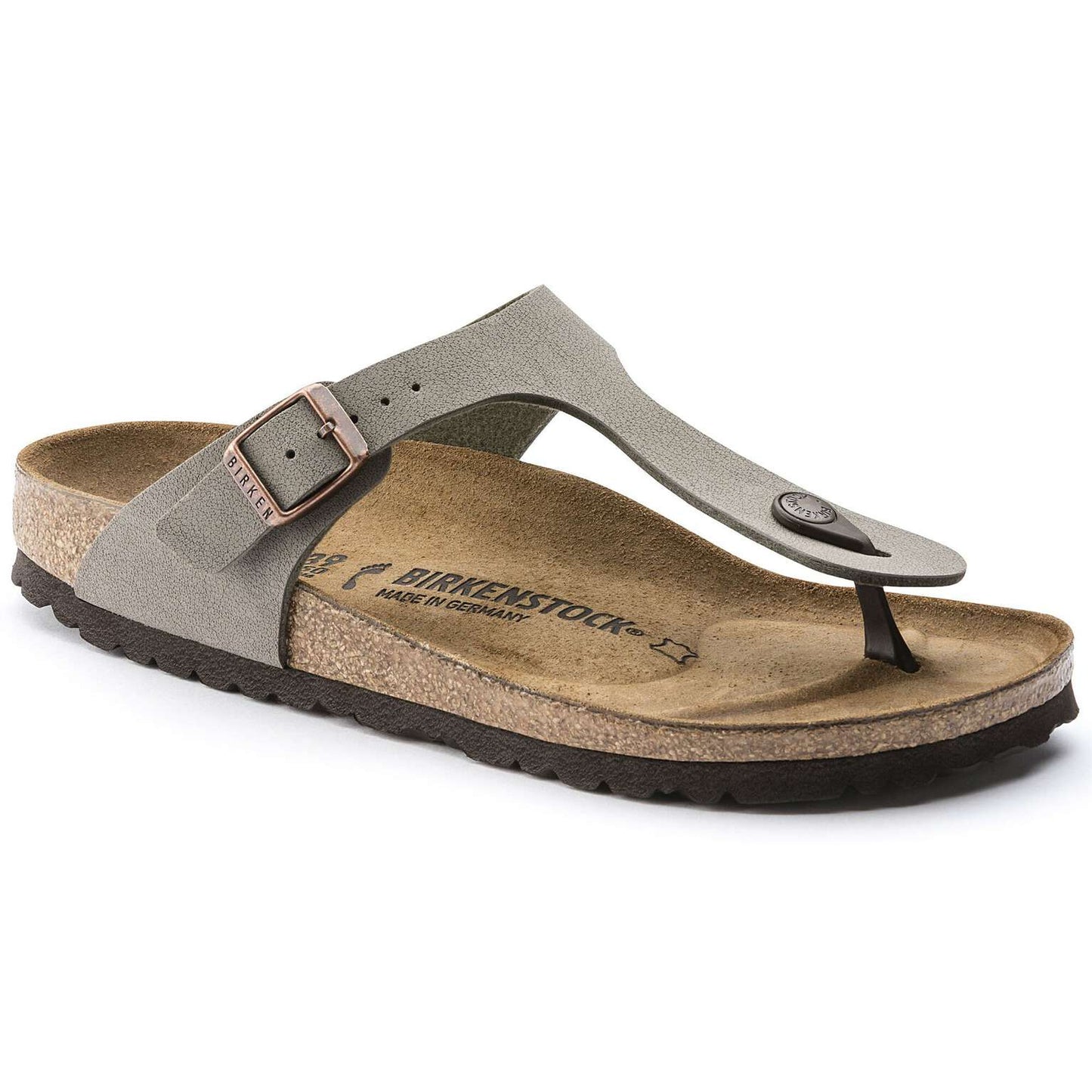 Gizeh - Birko-Flor Nubuck - Stone