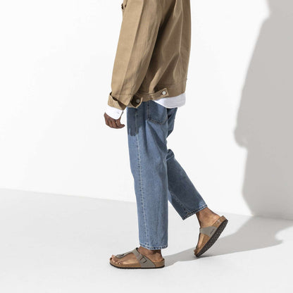 Gizeh - Birko-Flor Nubuck - Stone