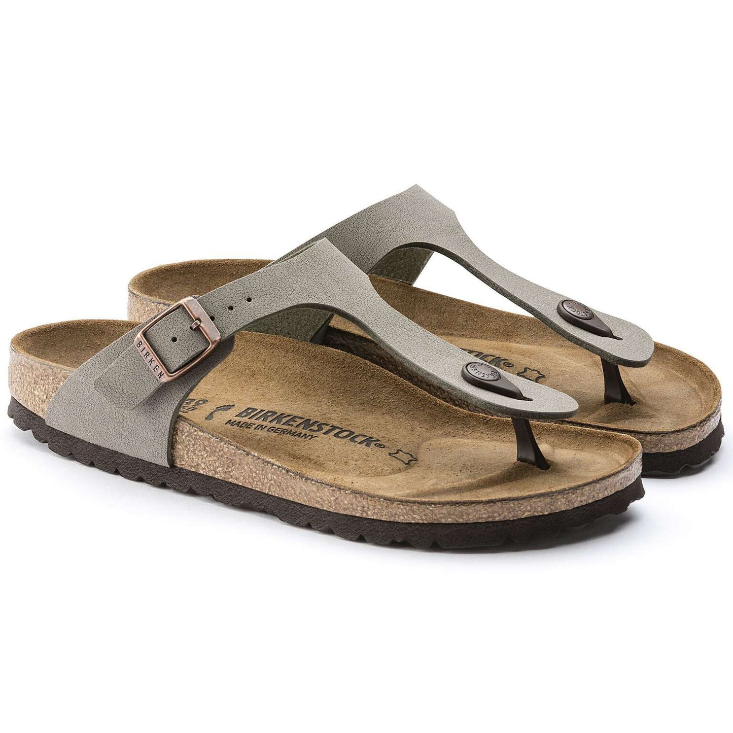 Gizeh - Birko-Flor Nubuck - Stone