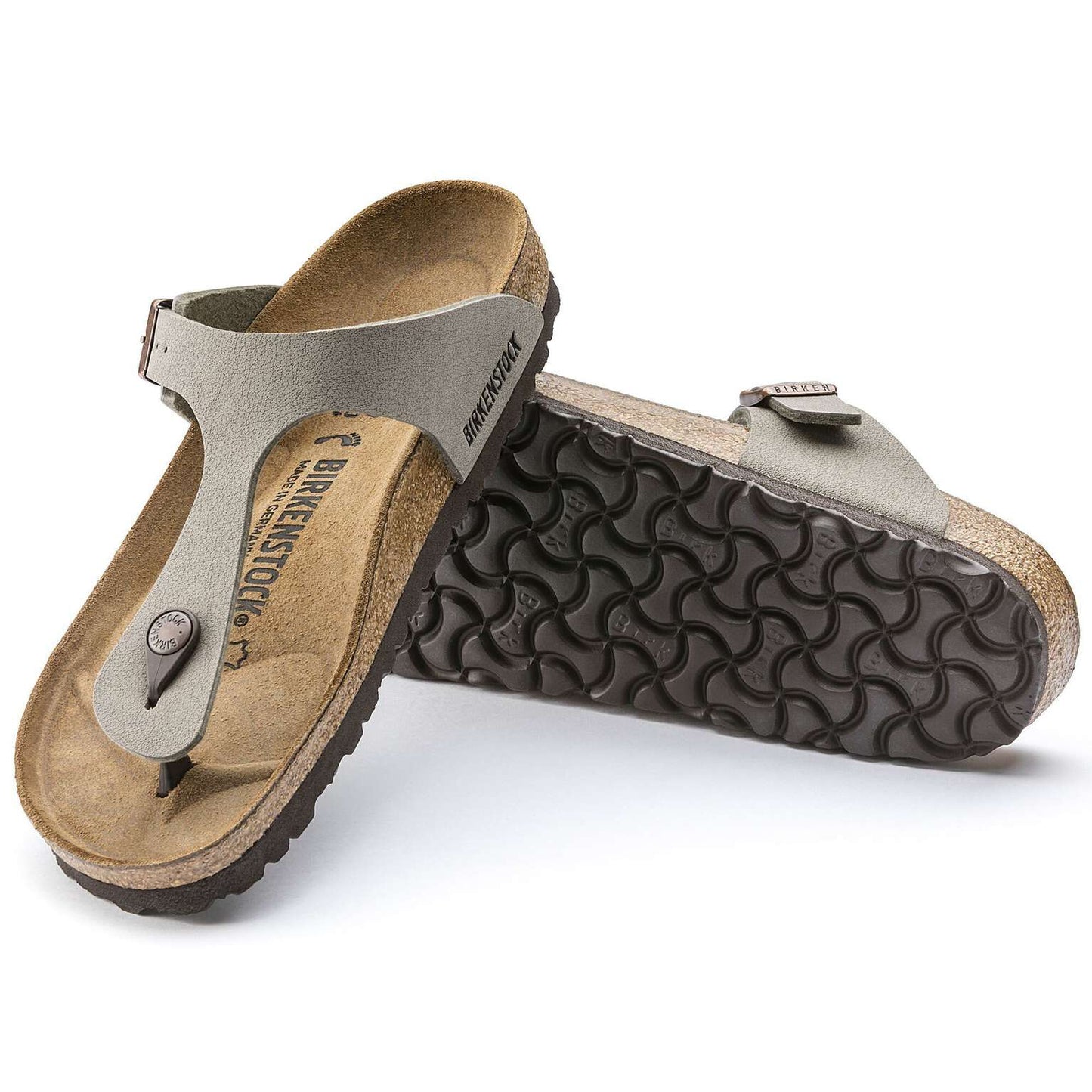 Gizeh - Birko-Flor Nubuck - Stone