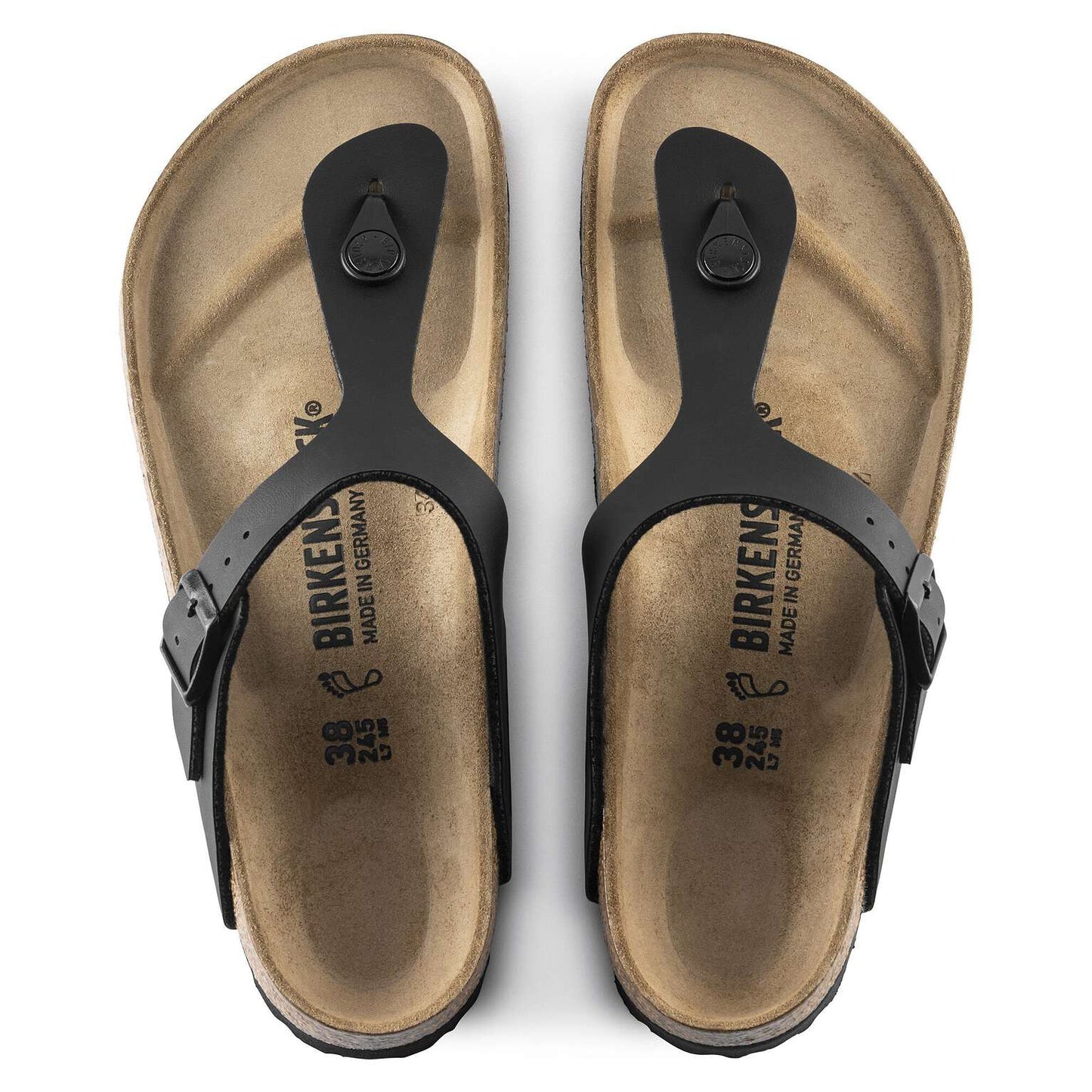Gizeh - Birko-Flor - Black