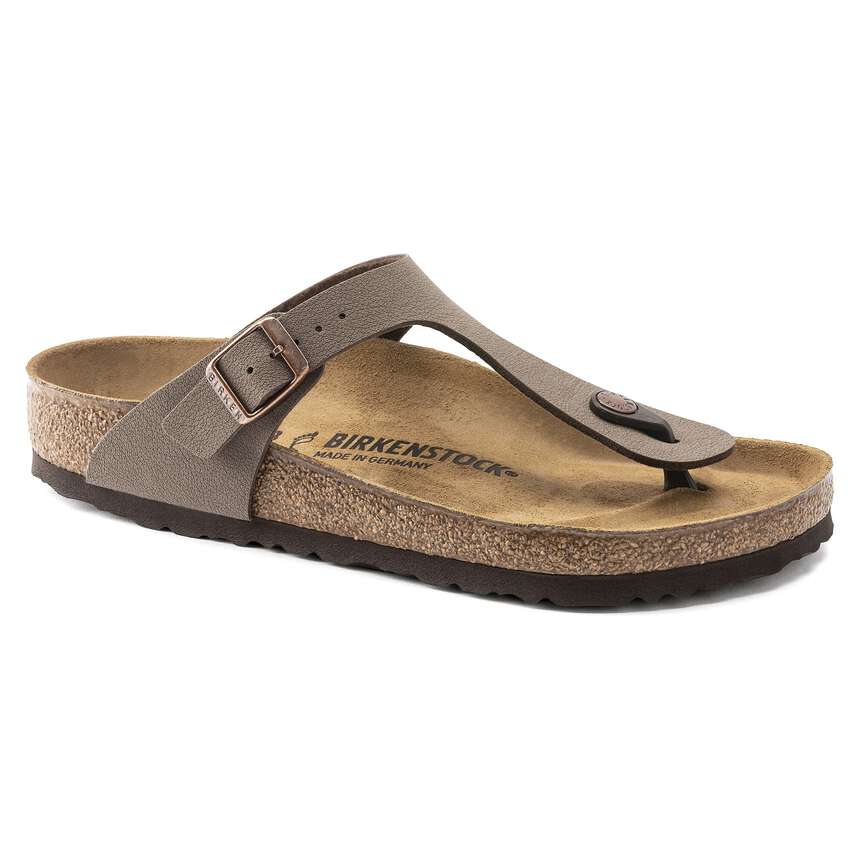 Gizeh - Birko-Flor Nubuck - Mocha