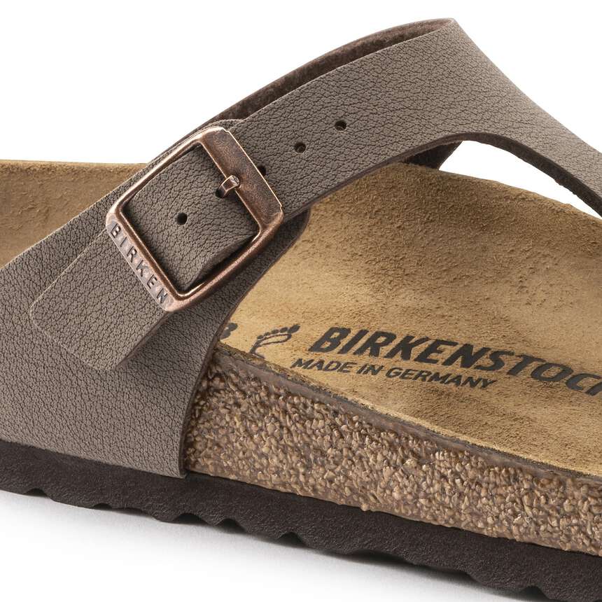 Gizeh - Birko-Flor Nubuck - Mocha