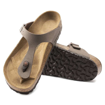 Gizeh - Birko-Flor Nubuck - Mocha