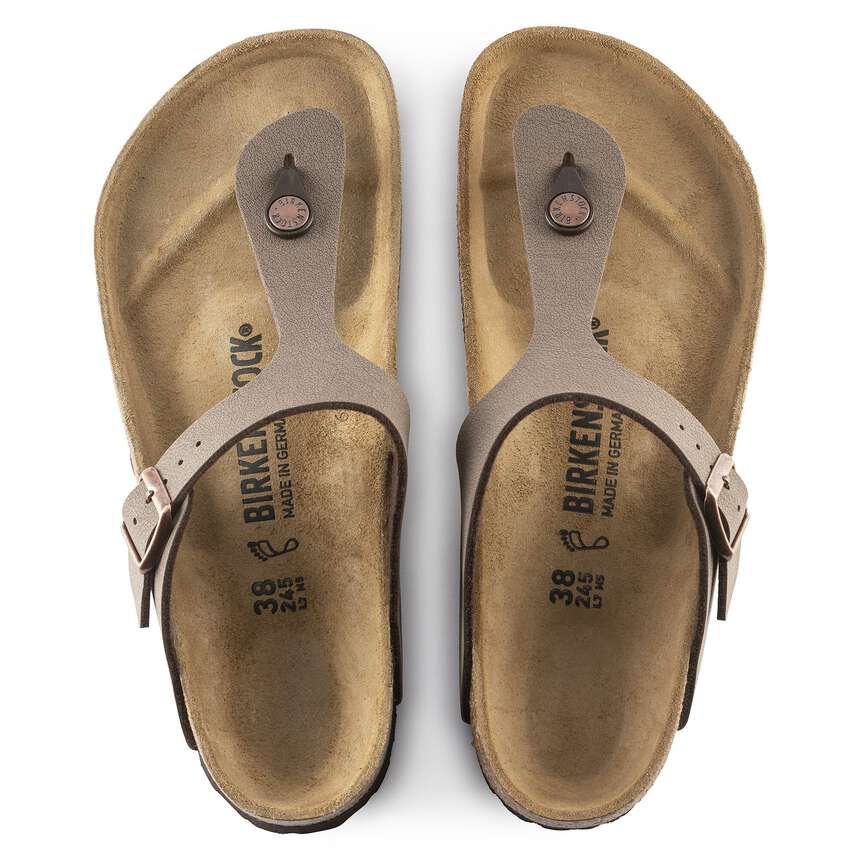 Gizeh - Birko-Flor Nubuck - Mocha