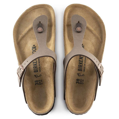 Gizeh - Birko-Flor Nubuck - Mocha