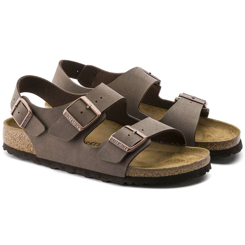 Milano - Birko-Flor Nubuck - Mocha