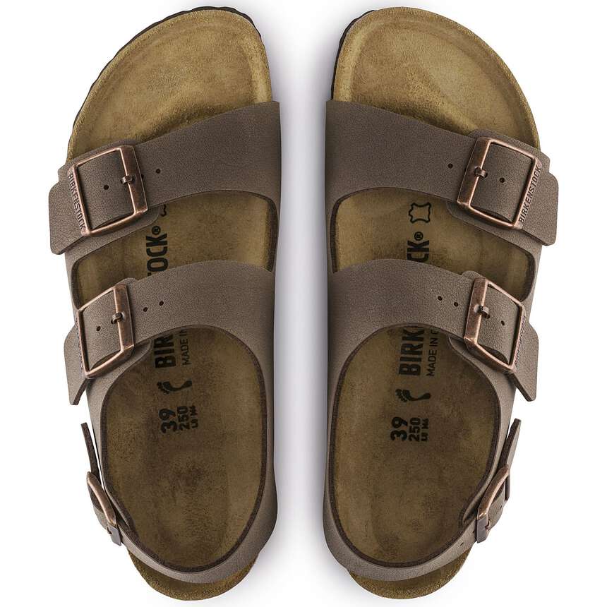 Milano - Birko-Flor Nubuck - Mocha