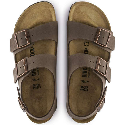Milano - Birko-Flor Nubuck - Mocha