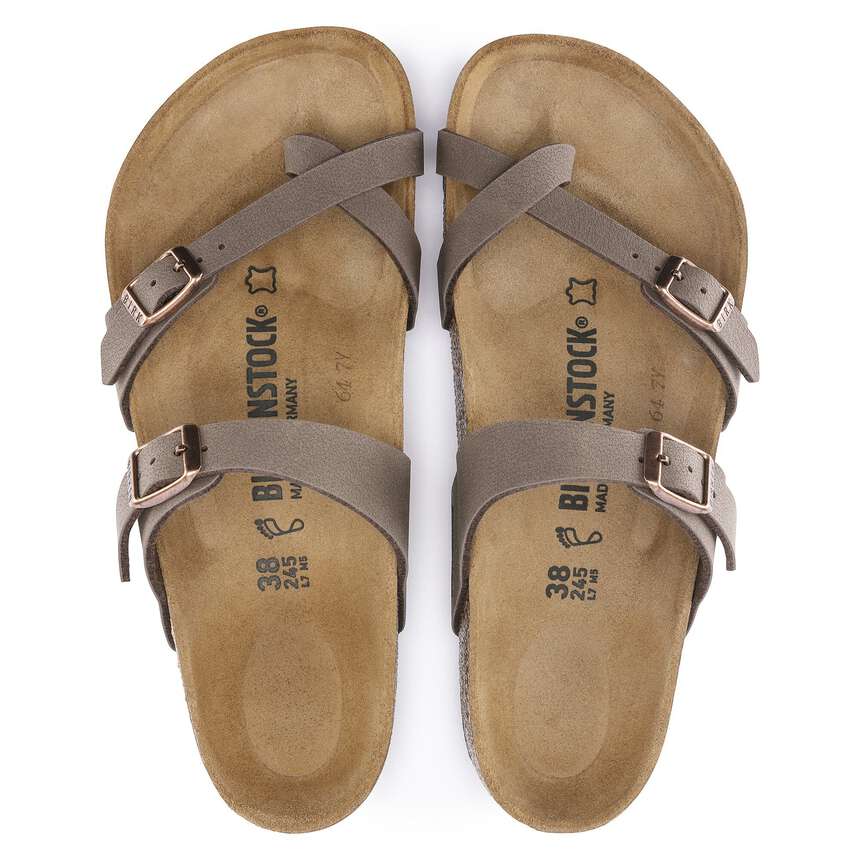 Mayari - Birko-Flor Nubuck - Mocha