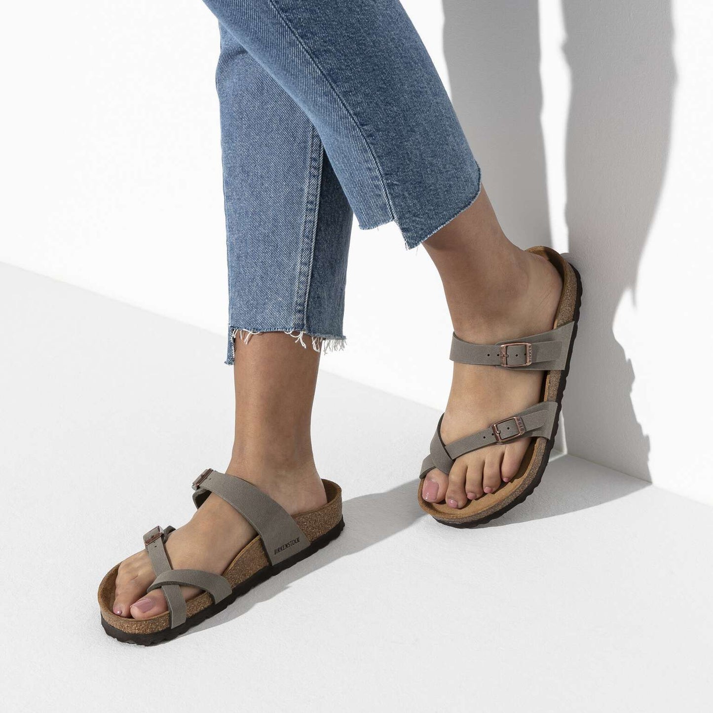 Mayari - Birko-Flor Nubuck - Stone
