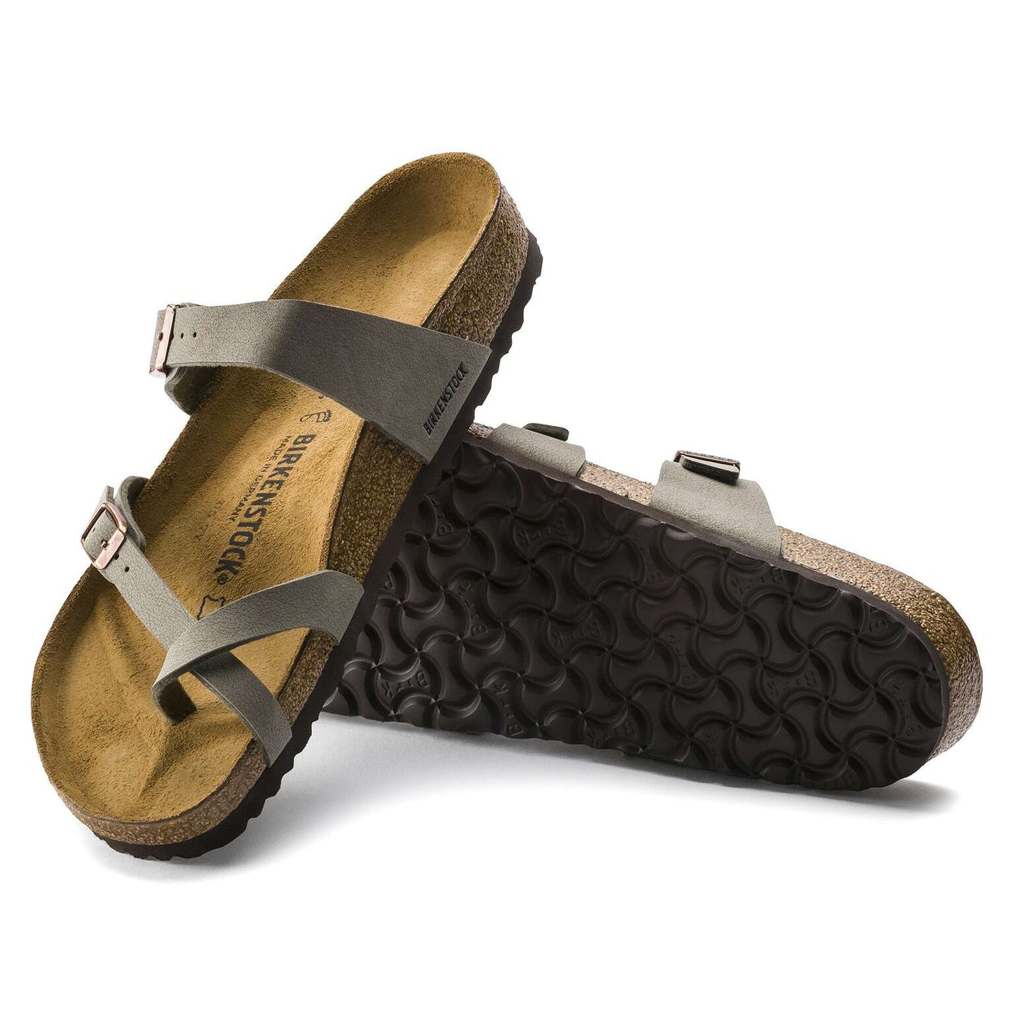 Mayari - Birko-Flor Nubuck - Stone