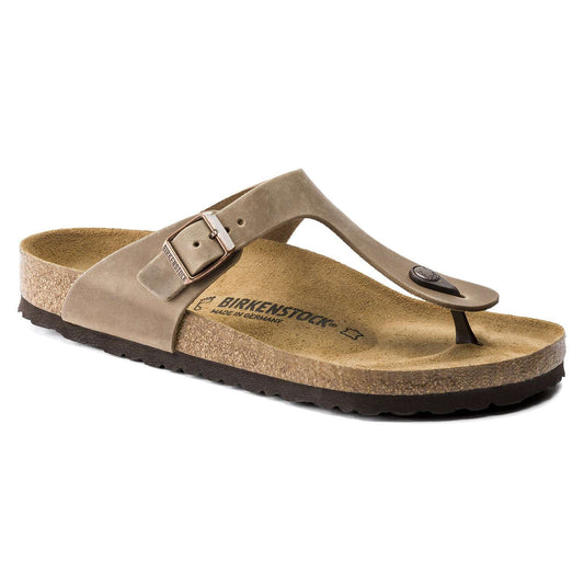 Gizeh - Cuir huilé - Tobacco Brown