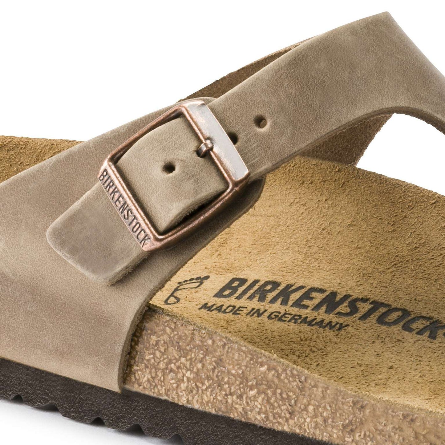 Gizeh - Cuir huilé - Tobacco Brown