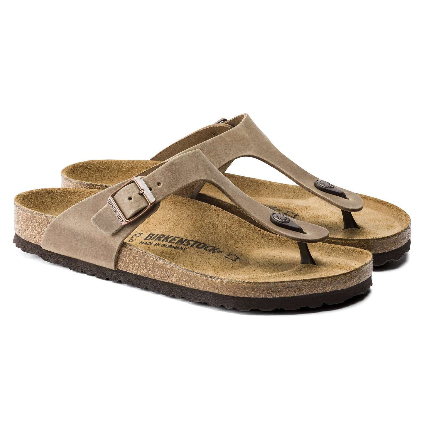Gizeh - Cuir huilé - Tobacco Brown