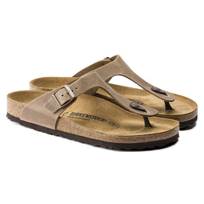 Gizeh - Cuir huilé - Tobacco Brown