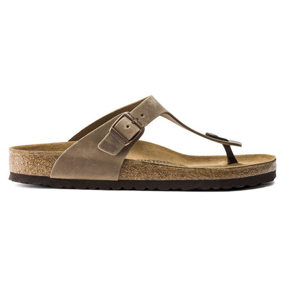 Gizeh - Cuir huilé - Tobacco Brown