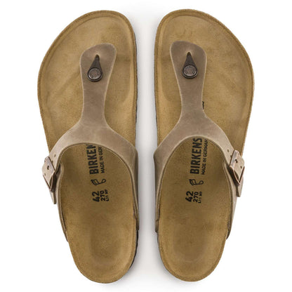 Gizeh - Cuir huilé - Tobacco Brown